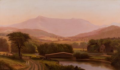 Mount Mansfield, Vermont, 1850-1890 alkotó: Charles Louis Heyde