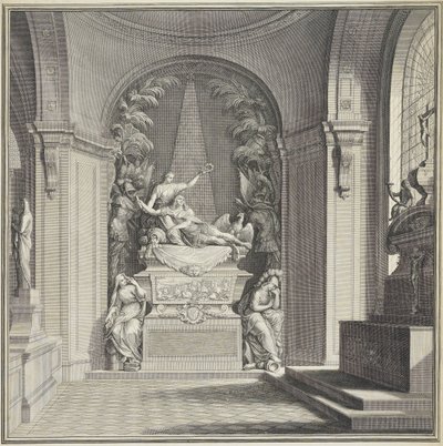 Turenne sírja alkotó: Charles Louis Simonneau