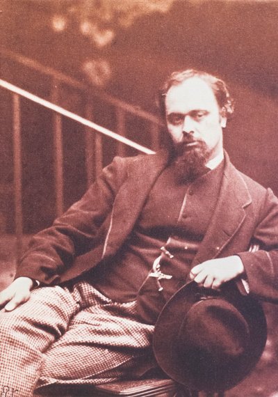 Dante Gabriel Rossetti alkotó: Charles Lutwidge (1832-98) Dodgson