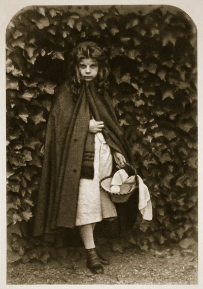 Agnes Grace Weld, mint „Piroska, 1857. augusztus 18. (szépia fotó) alkotó: Charles Lutwidge Dodgson