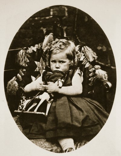 Marcus Keane, 1863. szeptember 4. (szépia fotó) alkotó: Charles Lutwidge Dodgson