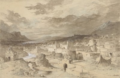 De Stad Enochia alkotó: Charles-Marie Bouton