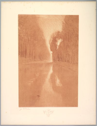 Tájképcsomag: Táj, 2. tábla, Jegyzet, Csillagvirágok alkotó: Charles Marie Dulac