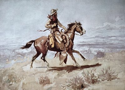 Drifterek alkotó: Charles Marion Russell