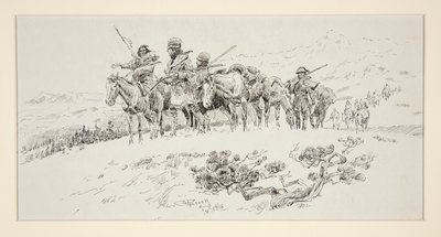 Lewis és Clark alkotó: Charles Marion Russell