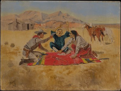 Nem kínai alkotó: Charles Marion Russell