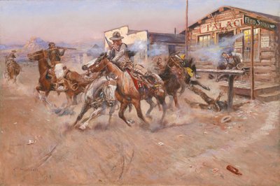 45-ös füstje alkotó: Charles Marion Russell