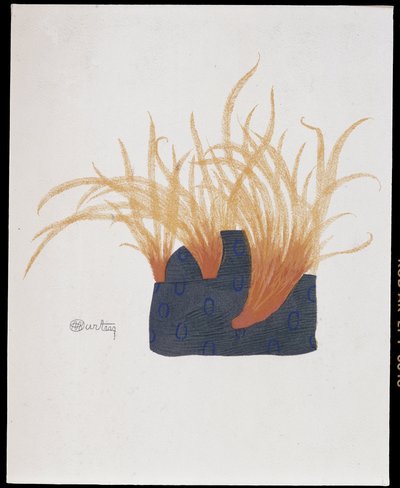 Apás kalap – Marcelle Demay „La Mode en 1912”, illusztráció: Charles Martin (1884-1934) alkotó: Charles Martin