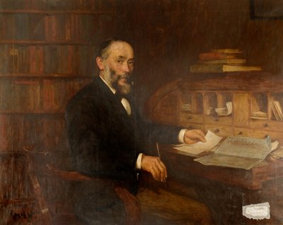 Andrew Stewart (1842-1900) alkotó: Charles Martin Hardie