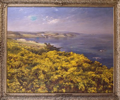 Nyár a Firth of Forth-on alkotó: Charles Martin Hardie
