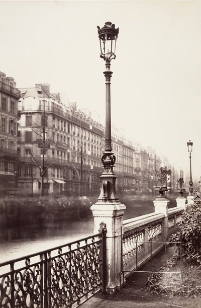 Művészet és kézműves régi modell, 1864. alkotó: Charles Marville