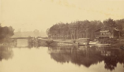 [Boulogne-i erdő, Párizs] alkotó: Charles Marville