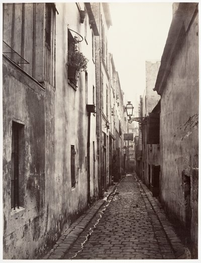 Briare zsákutca, Cité Coquenard alkotó: Charles Marville