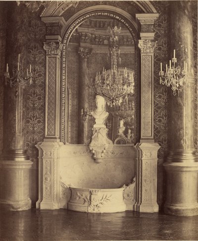 [Egy palota belseje, valószínűleg a Hotel de Ville, Párizs] alkotó: Charles Marville