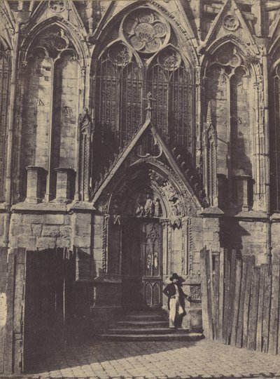 A vörös ajtó alkotó: Charles Marville