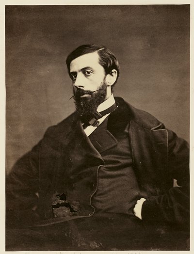 Charles-Théodule Devéria portréja alkotó: Charles Marville