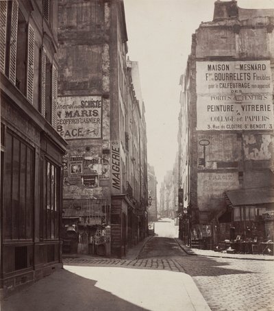 Rue Saint-Jacques alkotó: Charles Marville