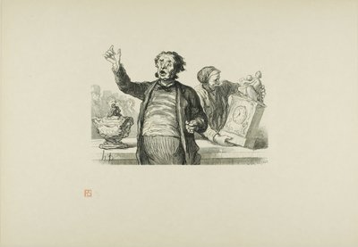 Az aukciós ház: Az árverező alkotó: Charles Maurand