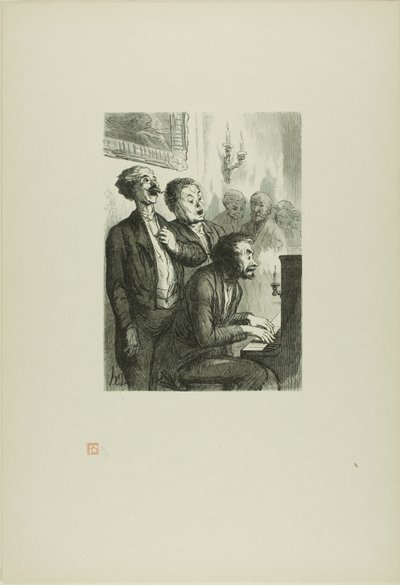 A kamarazenészek alkotó: Charles Maurand