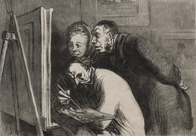 A festők és a polgárok alkotó: Charles Maurand
