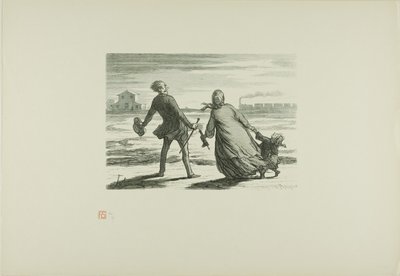 Túl késő! alkotó: Charles Maurand