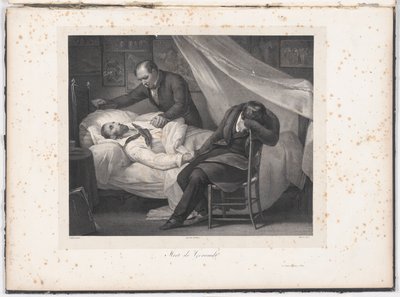 Gericault halála alkotó: Charles Maurin
