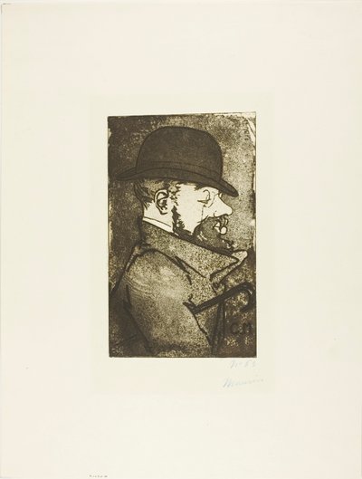 Toulouse-Lautrec portréja, a L