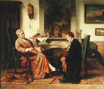 Az olvasás alkotó: Charles Meer Webb