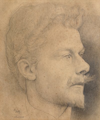 Önarckép alkotó: Charles Mertens