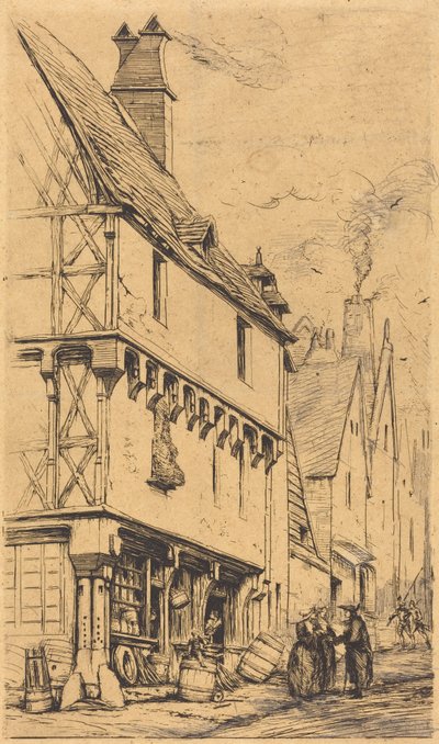  alkotó: Charles Meryon