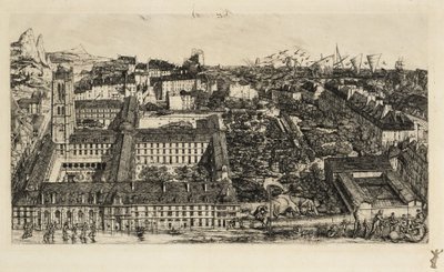  alkotó: Charles Meryon
