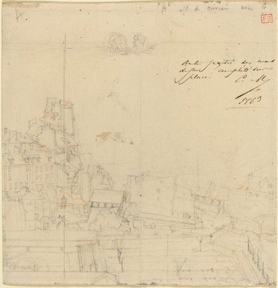 College Henry Ev alkotó: Charles Meryon