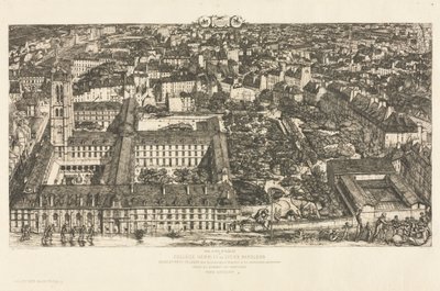 Henrik Kollégium IV. alkotó: Charles Meryon