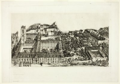 IV. Henrik Főiskola (vagy Napóléon Lycée), Párizs alkotó: Charles Meryon