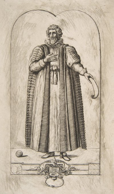 Francois Viete, 1861. alkotó: Charles Meryon