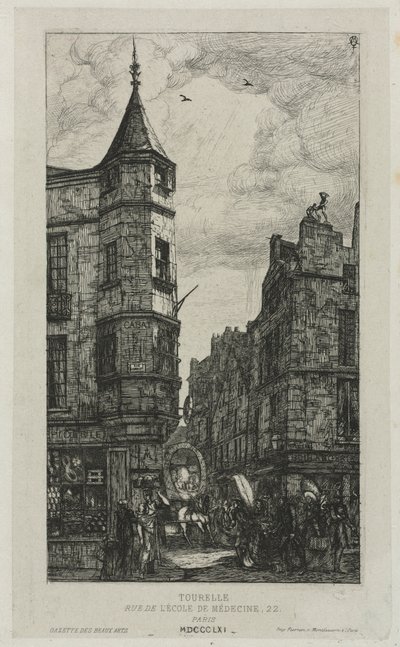 Ház toronnyal, 22. szám, rue de L