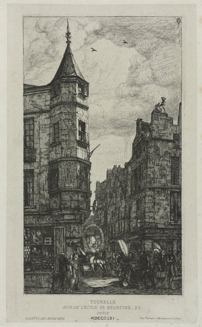 Ház toronnyal, No. 22, rue de L