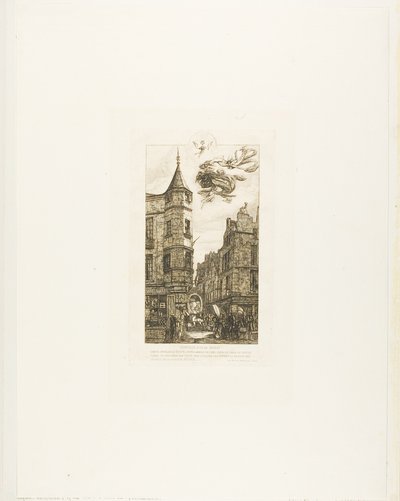 Tornyos ház, 22. szám, rue de l