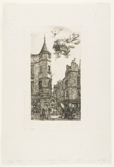 Tornyos ház, 22. szám, rue de l