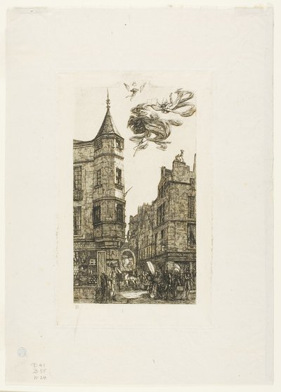 Tornyos ház, 22. szám, rue de l