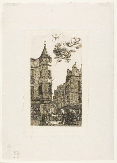 Tornyos ház, 22. szám, rue de l