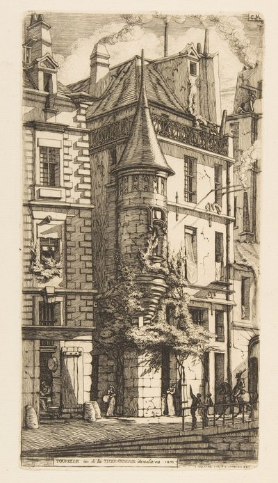  alkotó: Charles Meryon