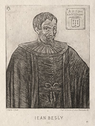 Jean Besly alkotó: Charles Meryon
