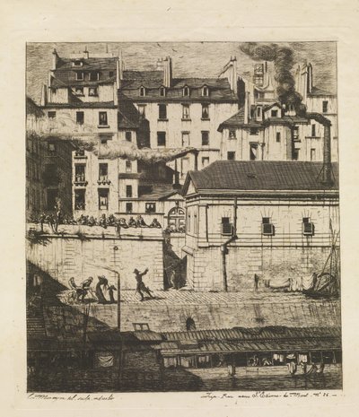 A hullaház alkotó: Charles Meryon