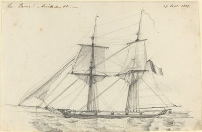 La Panne alkotó: Charles Meryon