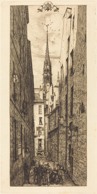  alkotó: Charles Meryon