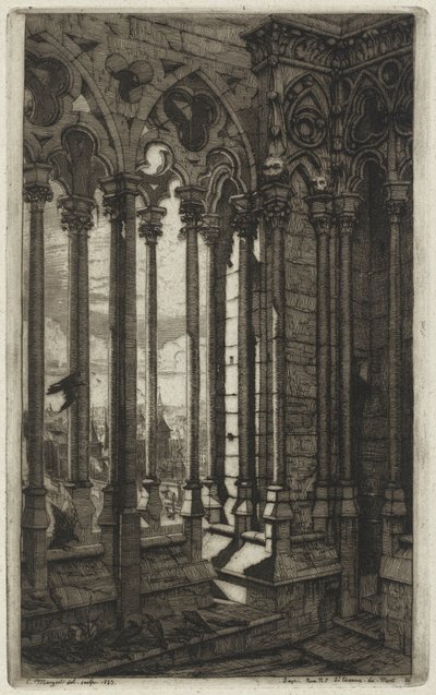  alkotó: Charles Meryon