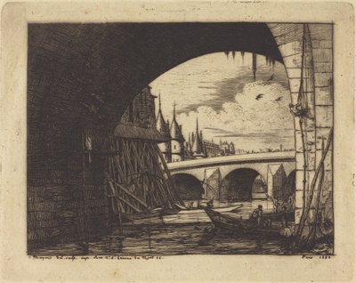  alkotó: Charles Meryon