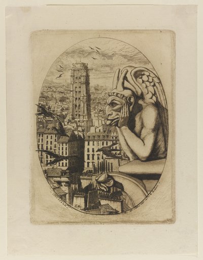 Le Stryge alkotó: Charles Meryon