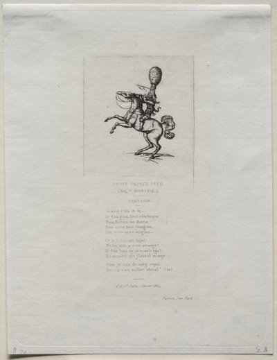 Dito kis herceg, 1864. alkotó: Charles Meryon